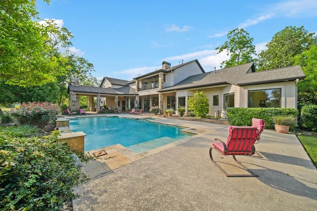 7527 Foster Island Dr, Richmond, TX 77406 - swimming pool featuring a patio area