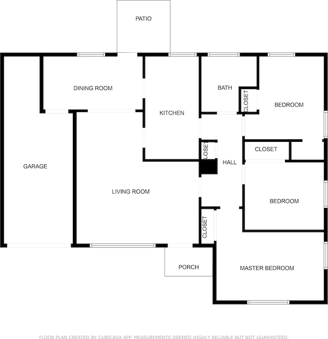 5023 Hull St, Houston, TX 77021 - property floor plan
