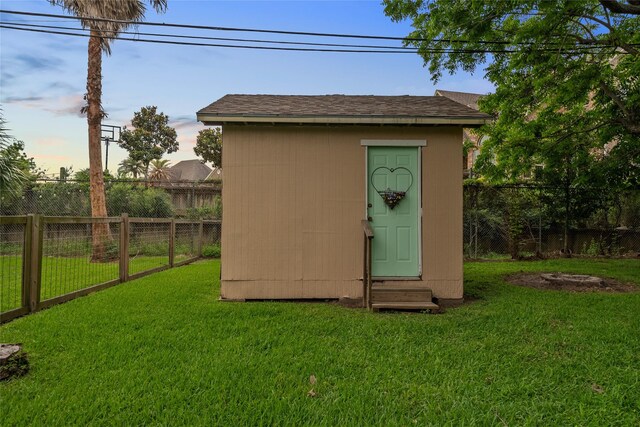 268 Seminole Dr, League City, TX 77565 - view of shed