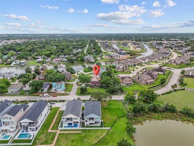 268 Seminole Dr, League City, TX 77565 - aerial perspective of suburban area