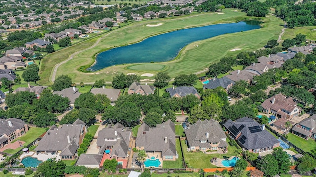 23915 Travis Trl, Katy, TX 77494 - view of property location featuring nearby suburban area, a nearby body of water, and a golf club