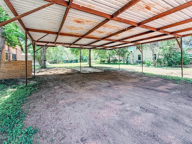 102 Besch Wilburn Ln, Glidden, TX 78943 - view of car parking