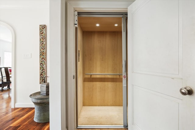 1755 Kipling St, Houston, TX 77098 - entrance to property with elevator
