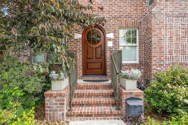 1755 Kipling St, Houston, TX 77098 - property entrance with brick siding