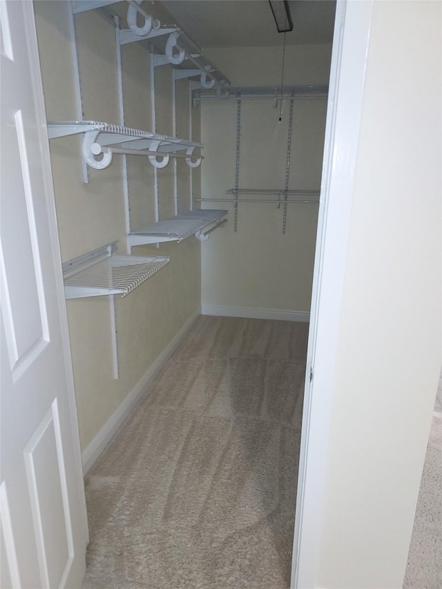 509 S Ramona St, Angleton, TX 77515 - spacious closet featuring carpet