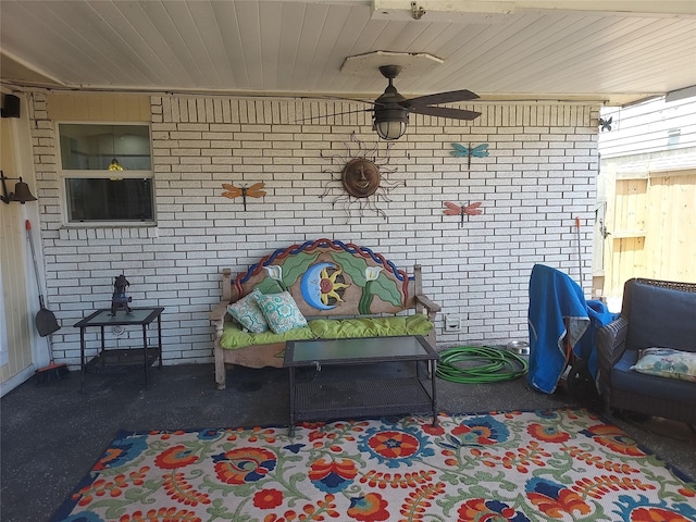 509 S Ramona St, Angleton, TX 77515 - view of patio