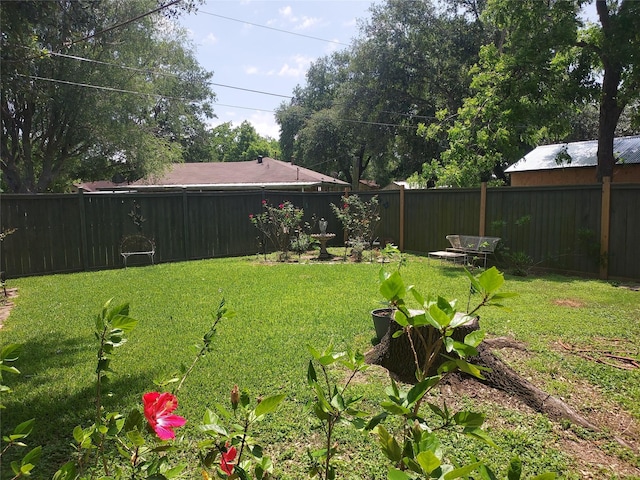509 S Ramona St, Angleton, TX 77515 - view of yard