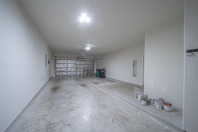 5926 Crawford Hill Ln, Sugar Land, TX 77479 - garage with electric panel