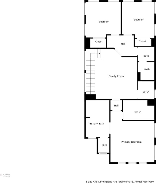 3224 Omega St, Houston, TX 77022 - room layout