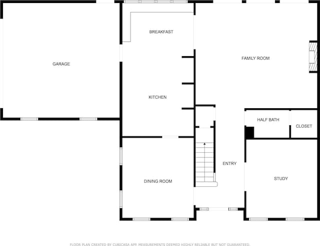floor plan / room layout