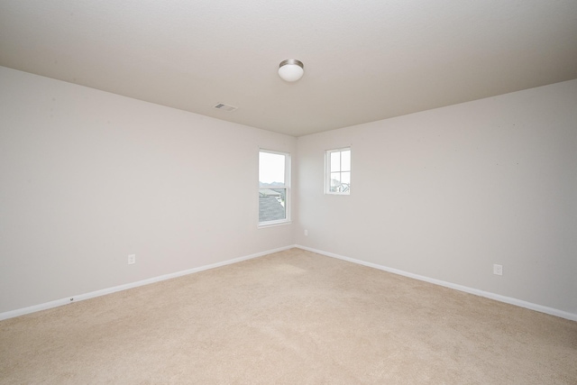 108 Shallow Creek Dr, Waller, TX 77445 - unfurnished room featuring light colored carpet and baseboards