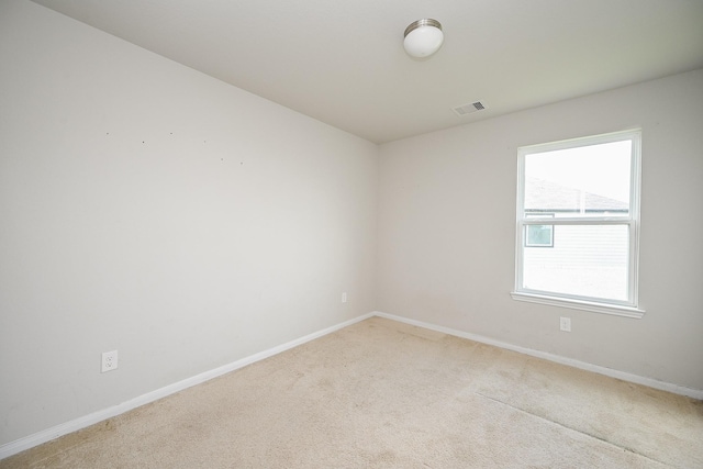108 Shallow Creek Dr, Waller, TX 77445 - carpeted spare room featuring baseboards
