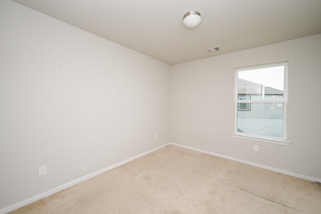 108 Shallow Creek Dr, Waller, TX 77445 - spare room with baseboards and light carpet