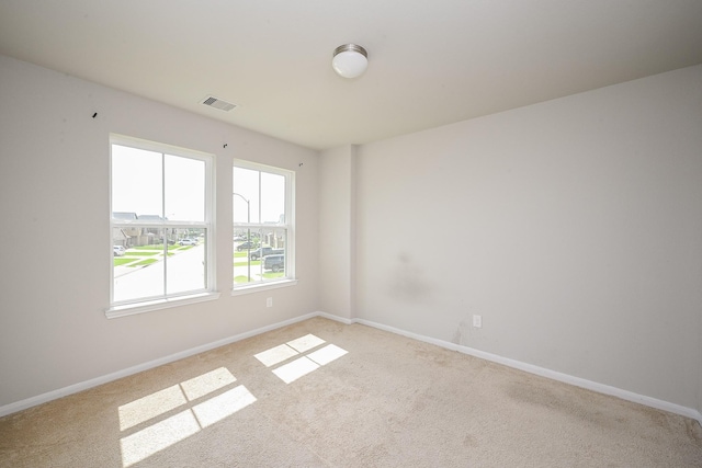 108 Shallow Creek Dr, Waller, TX 77445 - unfurnished room with light colored carpet and baseboards