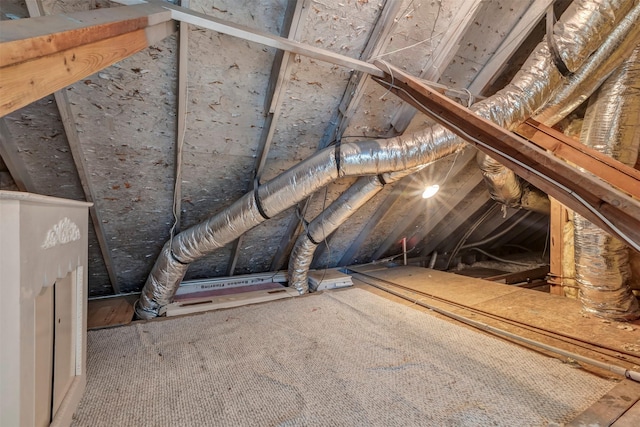 14406 Concord Grv, Houston, TX 77084 - view of attic