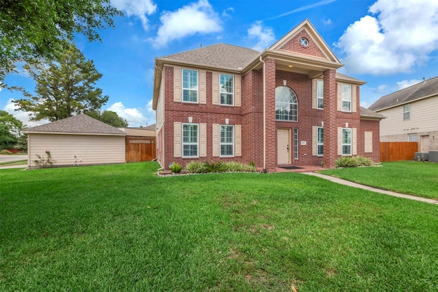 14406 Concord Grv, Houston, TX 77084 - view of front facade with brick siding