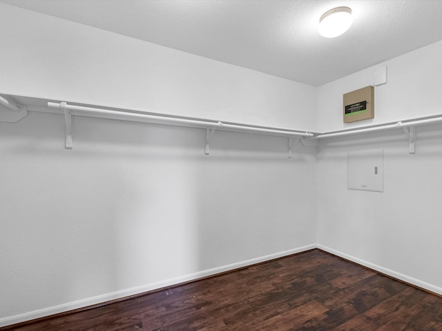 14203 Broad Cypress Ct, Houston, TX 77068 - walk in closet featuring wood finished floors