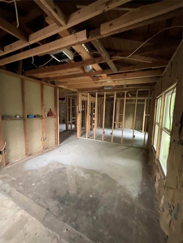 view of misc room