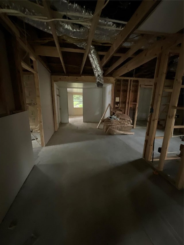 view of misc room