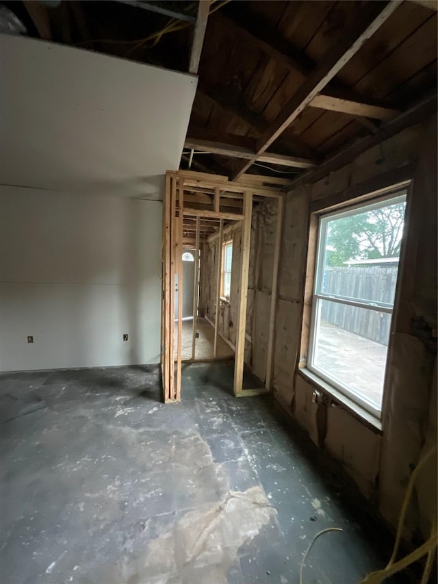 view of miscellaneous room