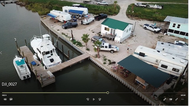 1428 Fm 2031st St S, Matagorda, TX 77414 - drone / aerial view of a nearby body of water