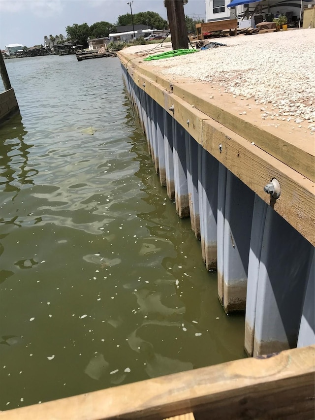 1428 Fm 2031st St S, Matagorda, TX 77414 - dock featuring a water view