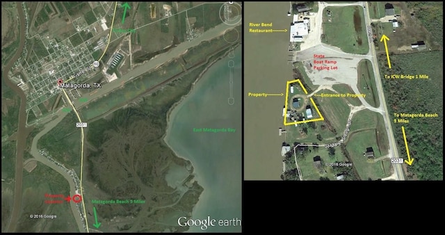 1428 Fm 2031st St S, Matagorda, TX 77414 - map / location