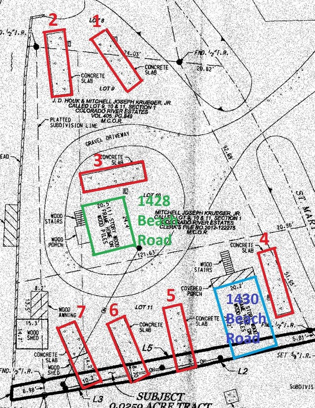 1428 Fm 2031st St S, Matagorda, TX 77414 - map / location
