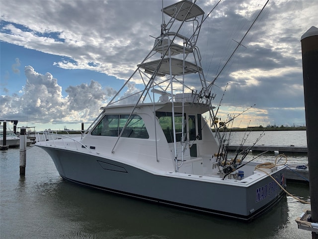 1428 Fm 2031st St S, Matagorda, TX 77414 - dock featuring a water view