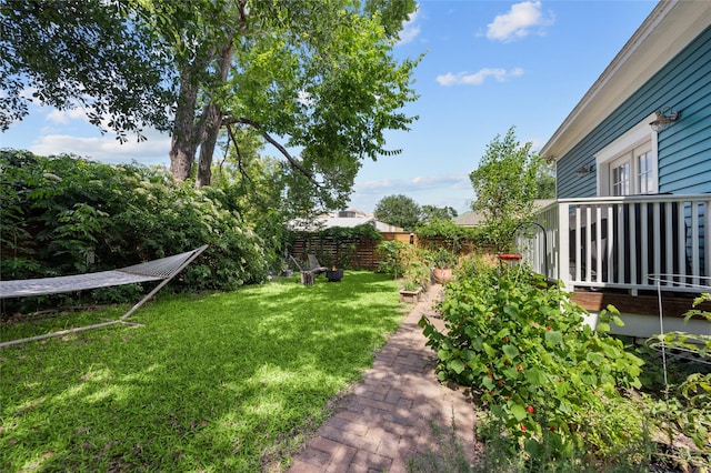 1818 Decatur St, Houston, TX 77007 - view of yard