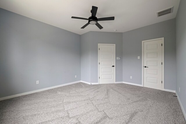 250 Hampton Glen Rd, Montgomery, TX 77356 - carpeted spare room featuring ceiling fan and baseboards