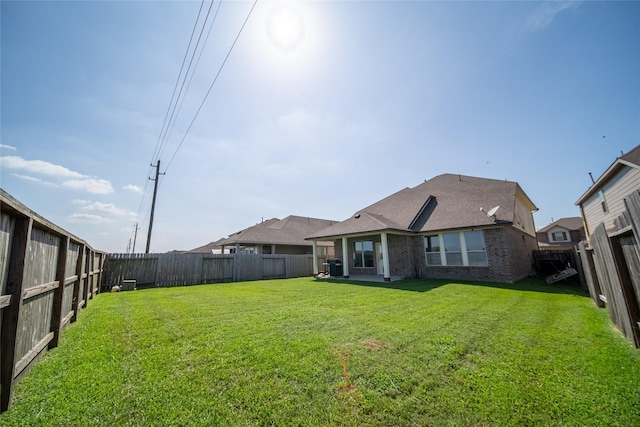 5422 Nobel Earl Ct, Katy, TX 77493 - rear view of property with brick siding