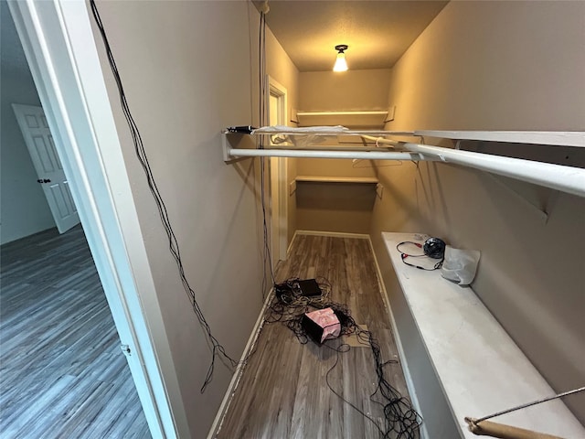 13507 White Cliff Dr, Houston, TX 77065 - interior space featuring wood finished floors
