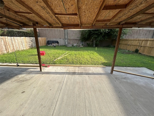 13507 White Cliff Dr, Houston, TX 77065 - view of patio