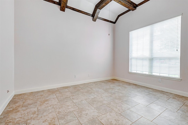 6315 Asbury Brook Ct, Katy, TX 77493 - empty room featuring baseboards and light tile patterned floors