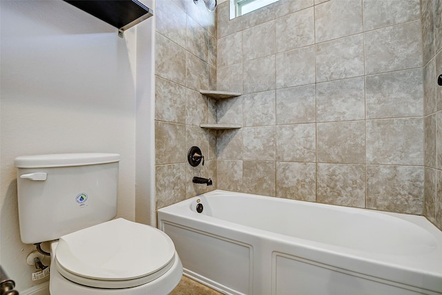 6315 Asbury Brook Ct, Katy, TX 77493 - bathroom with toilet and  shower combination