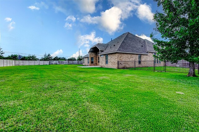 6315 Asbury Brook Ct, Katy, TX 77493 - view of yard