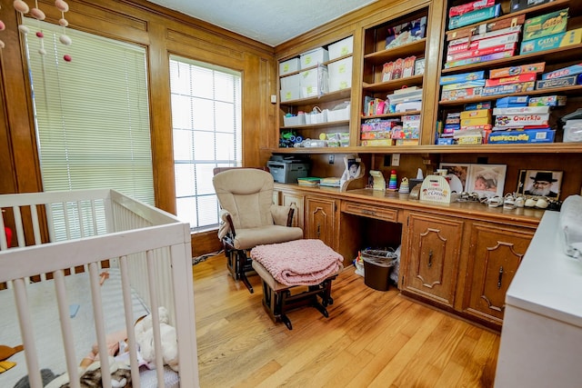 11810 Braesridge Dr, Houston, TX 77071 - bedroom with light wood finished floors