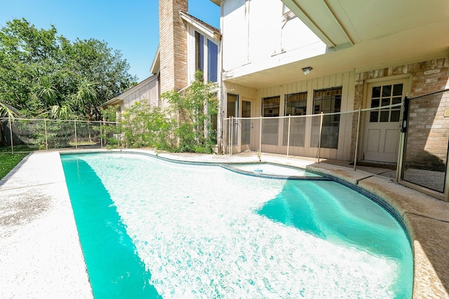 11810 Braesridge Dr, Houston, TX 77071 - view of pool with fence