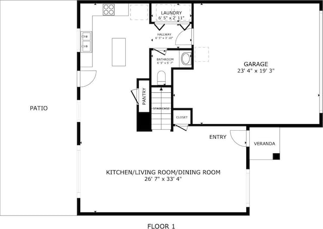 room layout