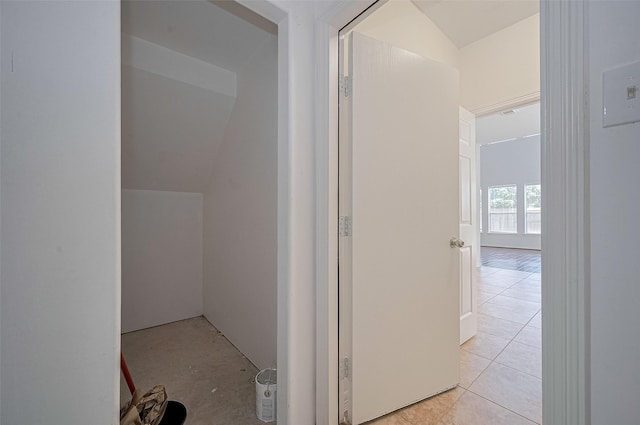 4142 Regal Stone Ln, Sugar Land, TX 77479 - corridor with light tile patterned flooring