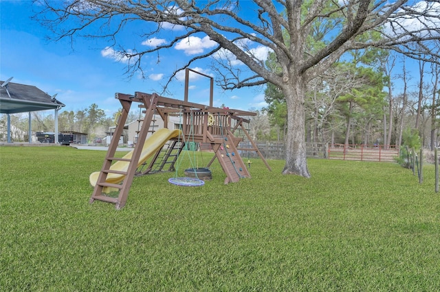 20900 Welch Rd, Richards, TX 77873 - view of playground