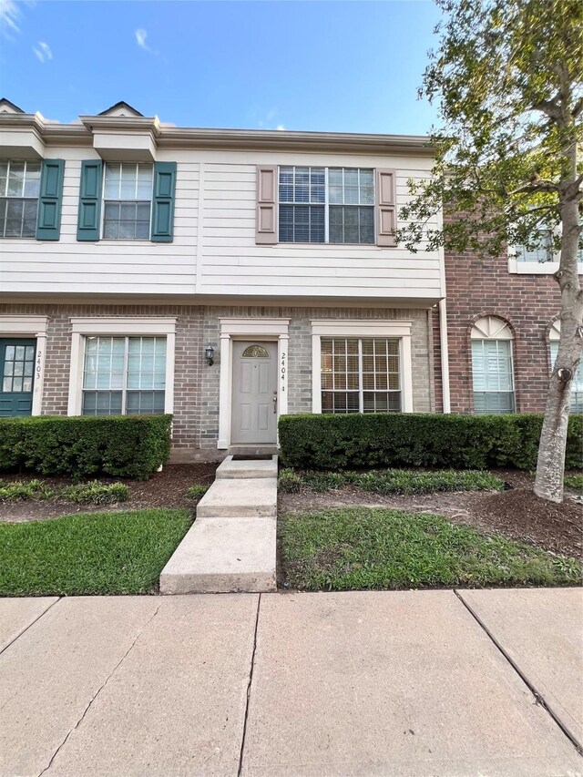 2930 Grants Lake Blvd Unit 2404, Sugar Land, TX 77479 - townhome / multi-family property with brick siding