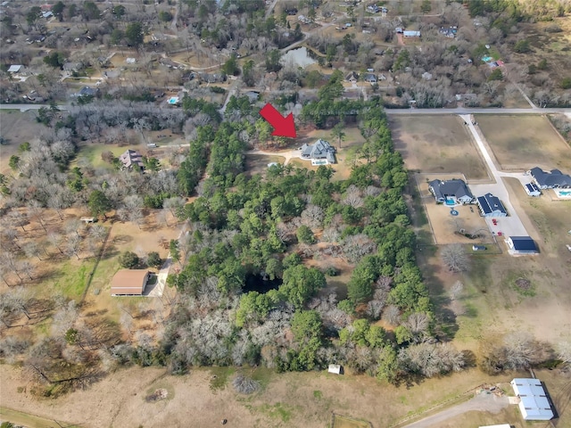 3315 Spring Branch Rd, Montgomery, TX 77316 - aerial overview of property's location