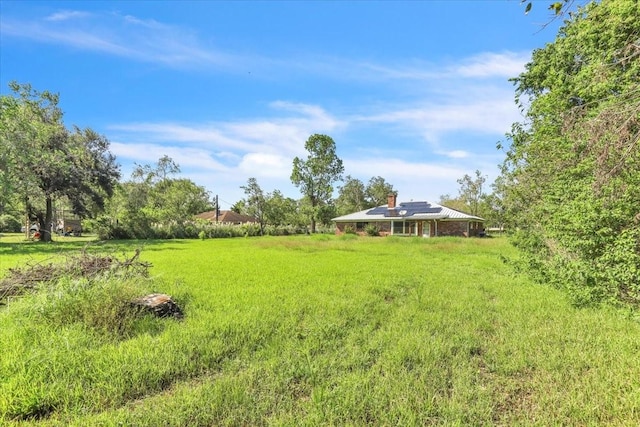 13519 Montgomery Rd, Santa Fe, TX 77510 - view of grassy yard