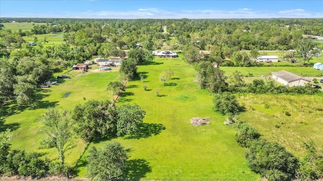 13519 Montgomery Rd, Santa Fe, TX 77510 - bird's eye view of a heavily wooded area