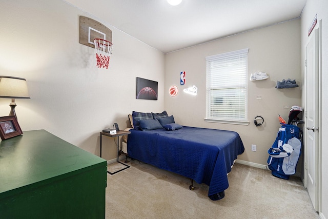 12019 Eagle Ridge Dr, Dayton, TX 77535 - bedroom featuring carpet floors and baseboards