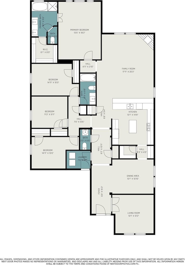 12019 Eagle Ridge Dr, Dayton, TX 77535 - room layout