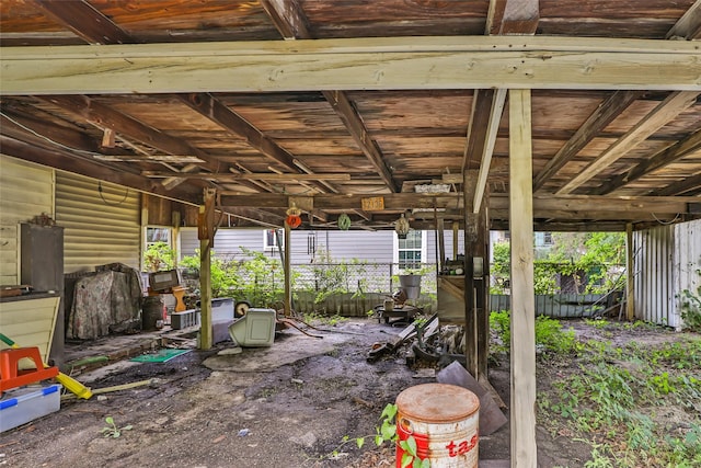 206 Shotwell St, Houston, TX 77020 - view of patio