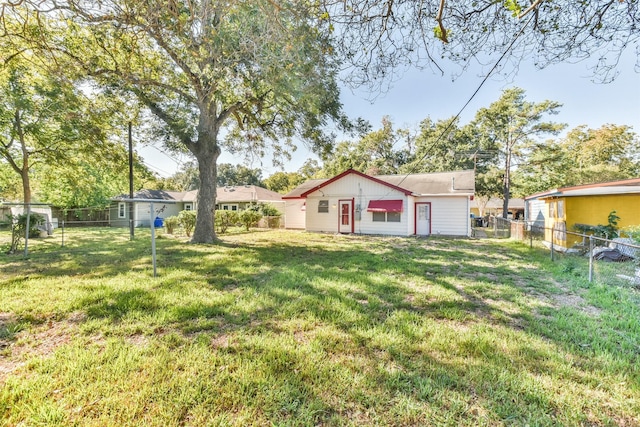 6738 Underhill St, Houston, TX 77092 - view of yard